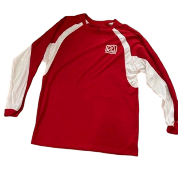 Badger Sports Other - Men's Elkhart Lake Road America Long Sleeve Jersey Shirt Size Medium